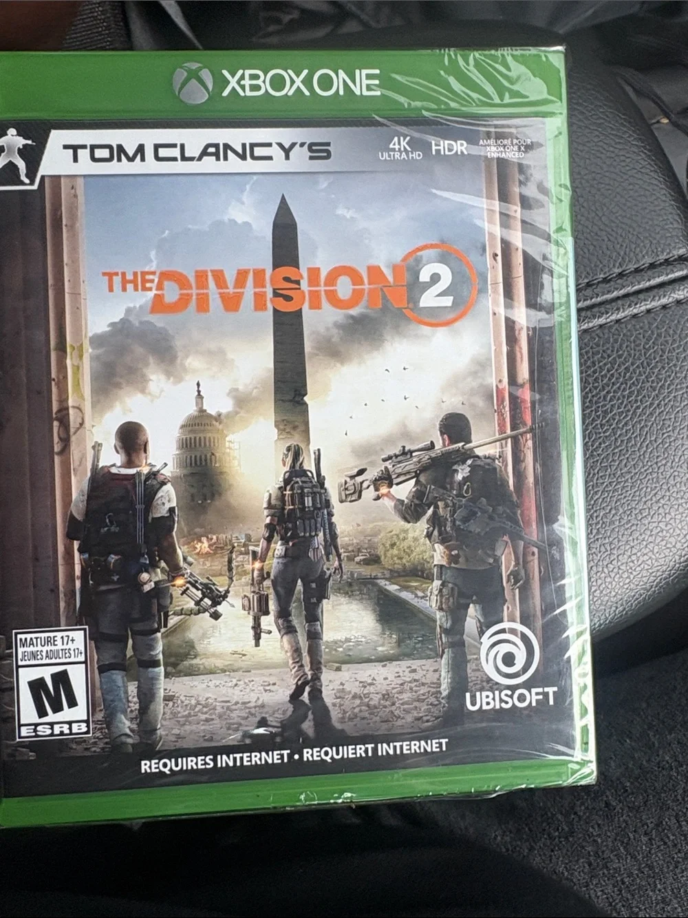 Tom Clancy's The Division 2 - Xbox One (Green)